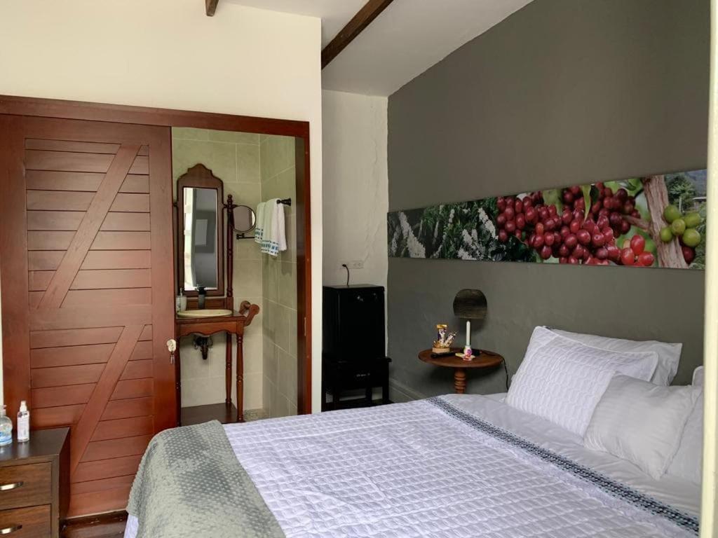 La Estancia Hotel Boutique Salamina المظهر الخارجي الصورة