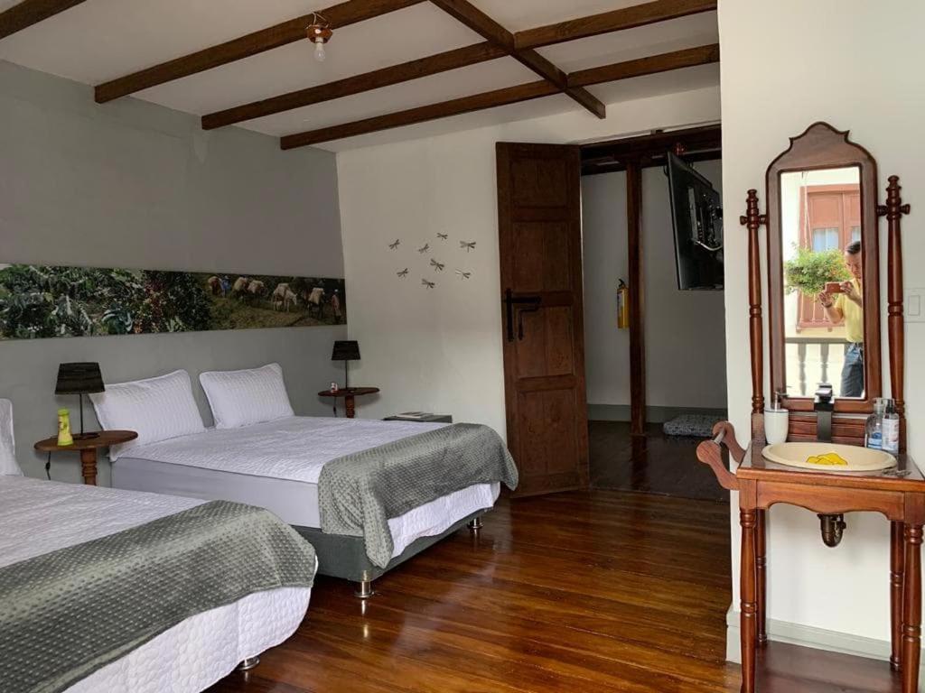 La Estancia Hotel Boutique Salamina المظهر الخارجي الصورة