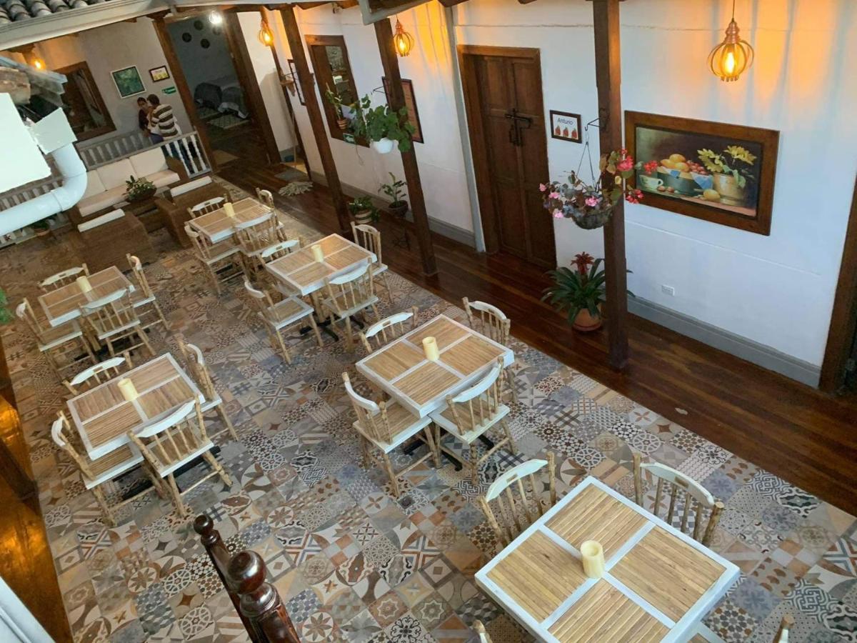 La Estancia Hotel Boutique Salamina المظهر الخارجي الصورة