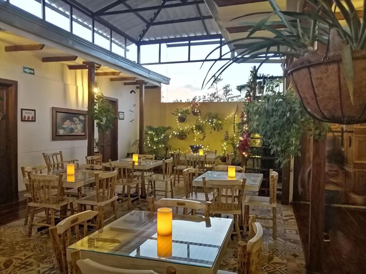 La Estancia Hotel Boutique Salamina المظهر الخارجي الصورة