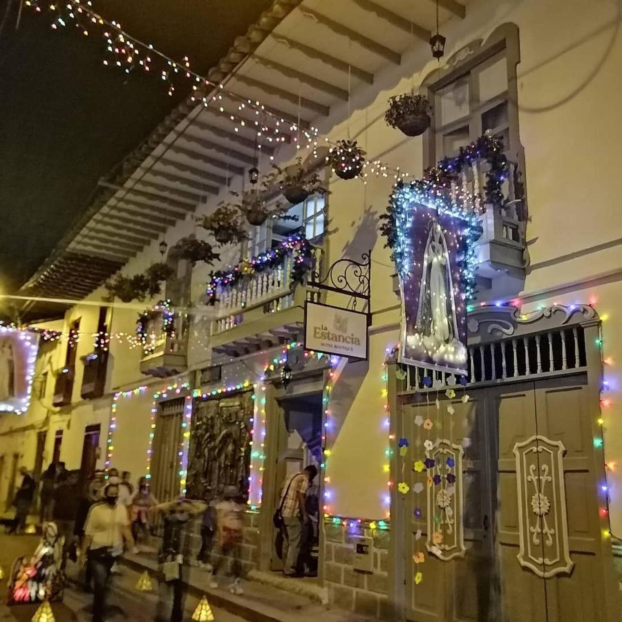 La Estancia Hotel Boutique Salamina المظهر الخارجي الصورة