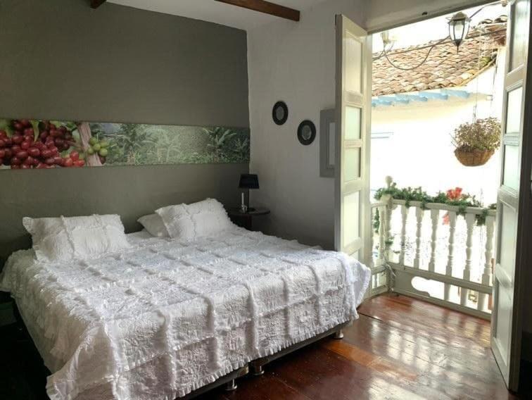 La Estancia Hotel Boutique Salamina المظهر الخارجي الصورة