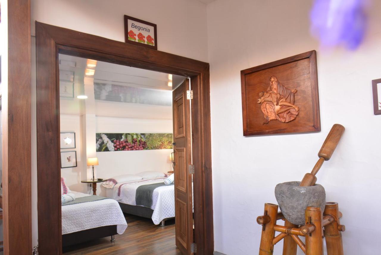 La Estancia Hotel Boutique Salamina المظهر الخارجي الصورة