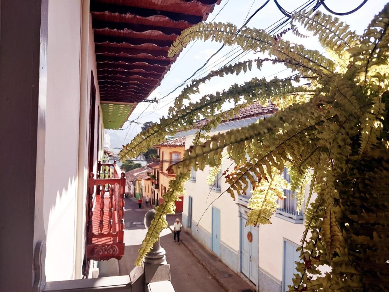 La Estancia Hotel Boutique Salamina المظهر الخارجي الصورة