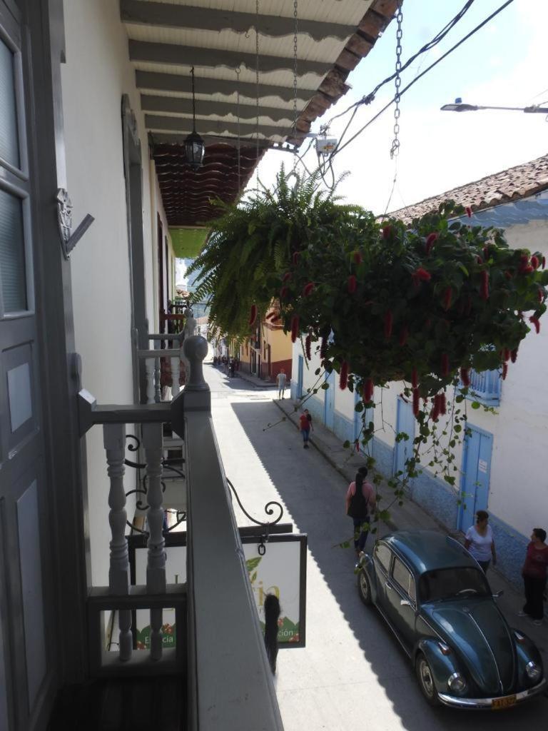 La Estancia Hotel Boutique Salamina المظهر الخارجي الصورة